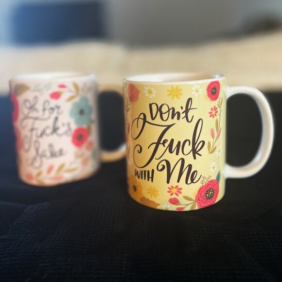 Pretty Sweary 2 Mug Bundle - Picture 1 of 5